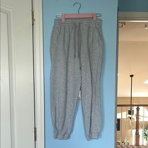 Gray Jogger Sweatpants